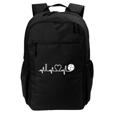 Pickleball Heartbeat! I Love Pickleball TShirt Backpack