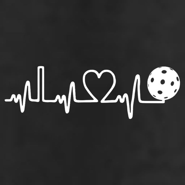 Pickleball Heartbeat! I Love Pickleball TShirt Adult Drive Performance Visor