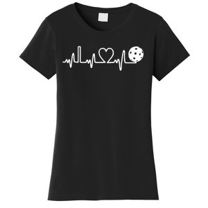 Pickleball Heartbeat! I Love Pickleball TShirt Women's T-Shirt