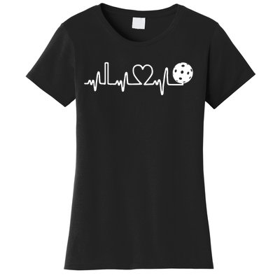 Pickleball Heartbeat! I Love Pickleball TShirt Women's T-Shirt