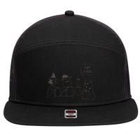 Peanuts Halloween I Got A Rock 7 Panel Mesh Trucker Snapback Hat