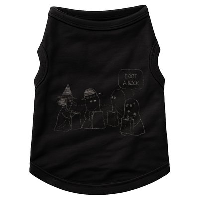 Peanuts Halloween I Got A Rock Doggie Tank