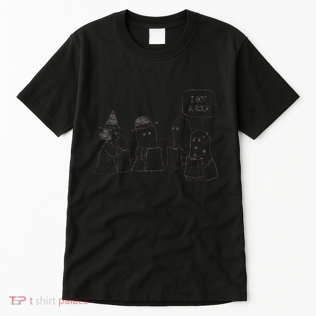 Peanuts Halloween I Got A Rock Tall T-Shirt