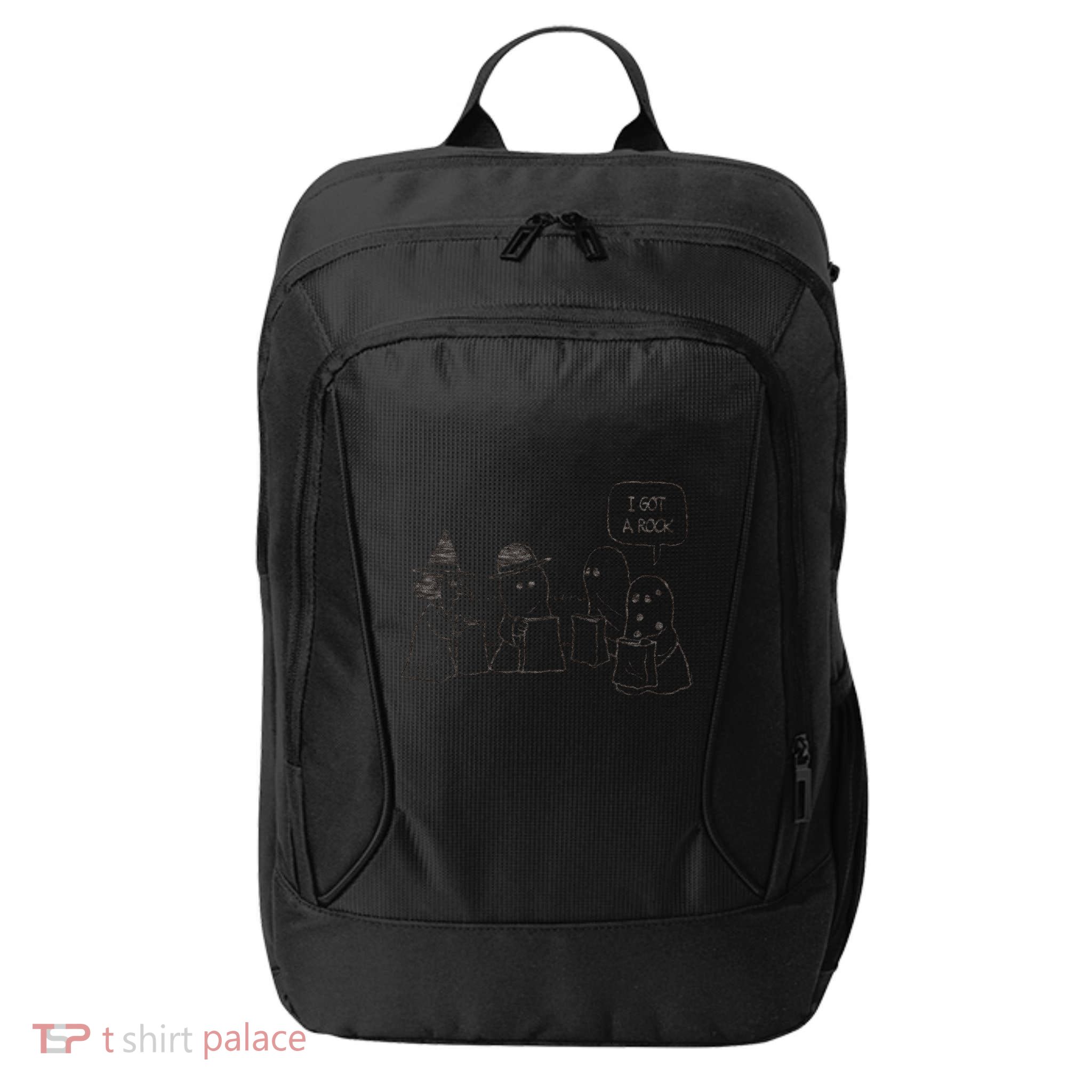 Peanuts Halloween I Got A Rock City Backpack
