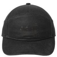Peanuts Halloween I Got A Rock 7-Panel Snapback Hat