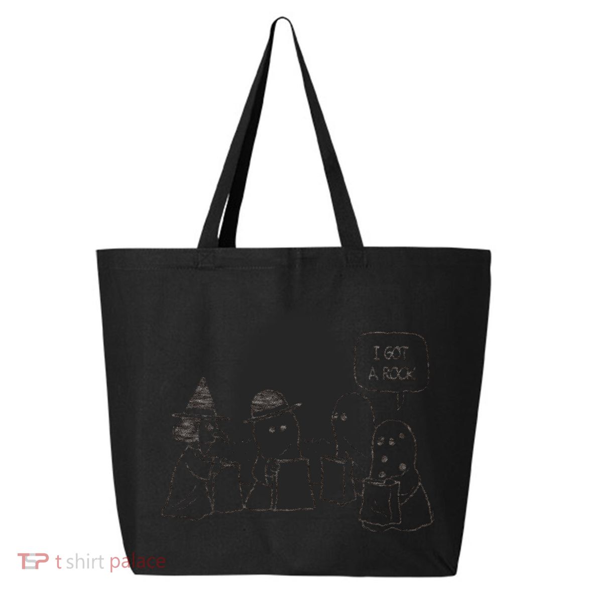 Peanuts Halloween I Got A Rock 25L Jumbo Tote