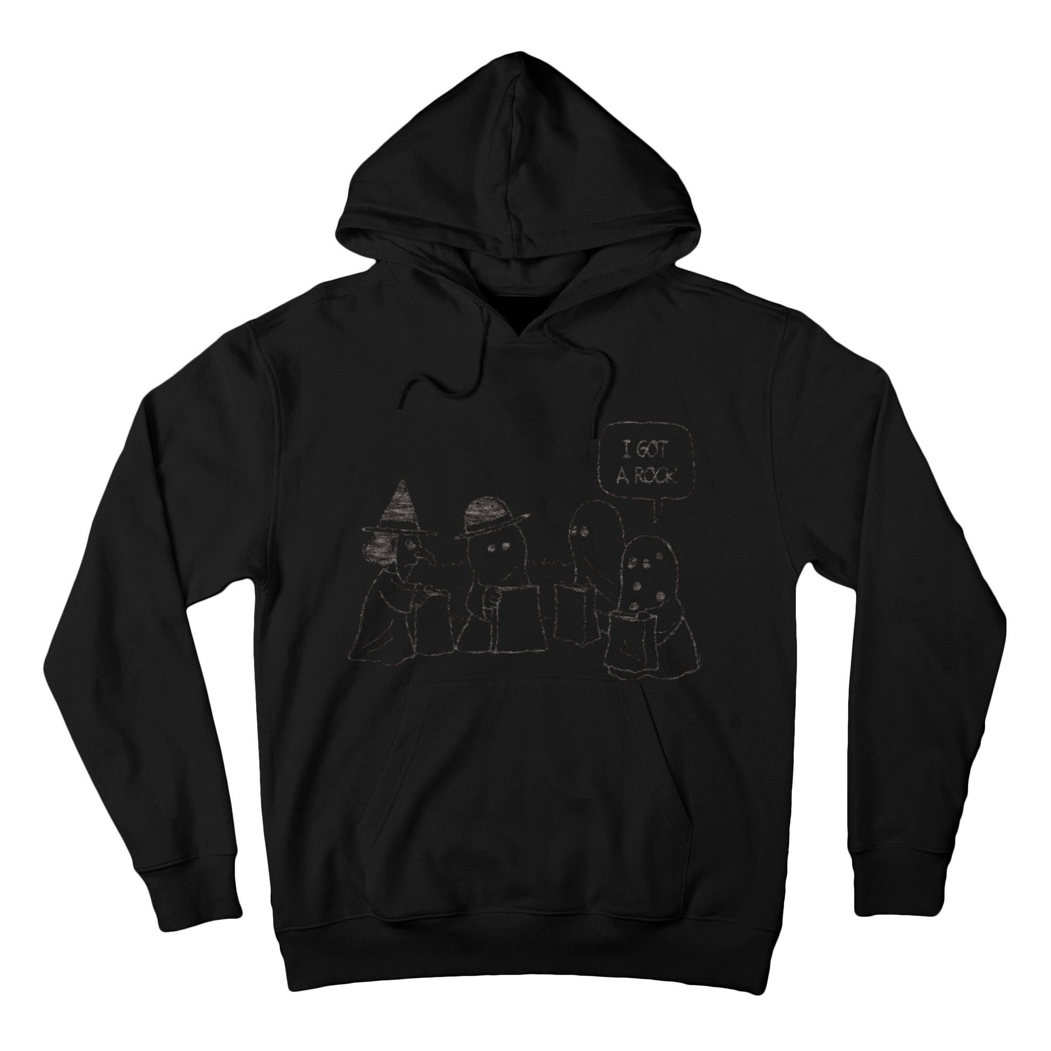 Peanuts Halloween I Got A Rock Tall Hoodie