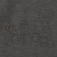 Peanuts Halloween I Got A Rock Vector Backpack