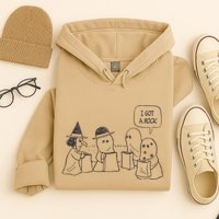 Peanuts Halloween I Got A Rock Hoodie