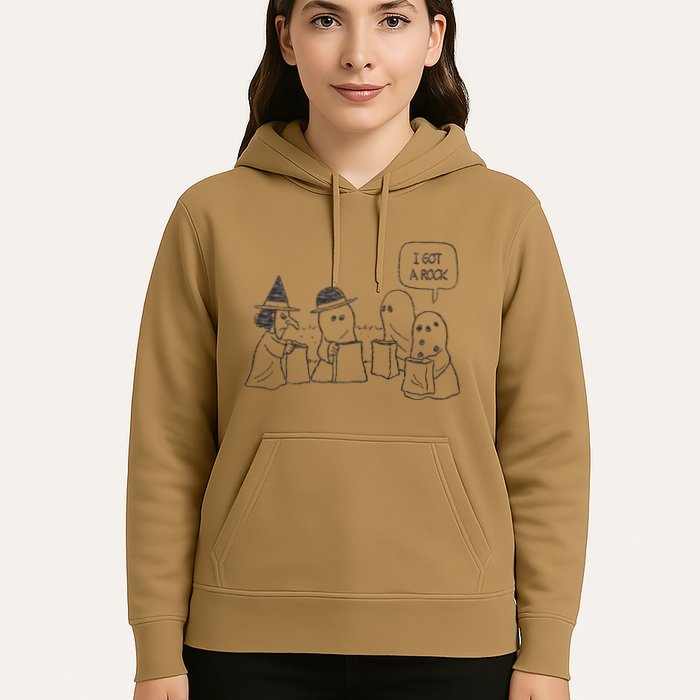 Peanuts Halloween I Got A Rock Hoodie