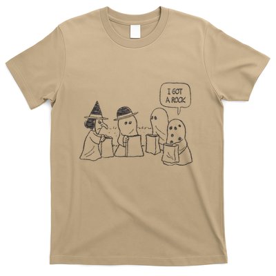 Peanuts Halloween I Got A Rock T-Shirt