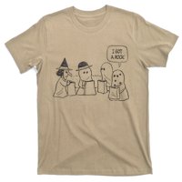 Peanuts Halloween I Got A Rock T-Shirt