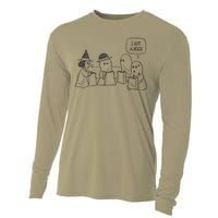 Peanuts Halloween I Got A Rock Cooling Performance Long Sleeve Crew