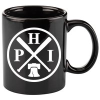 Philadelphia Baseball Emblem Retro Philly Team 11oz C Handle Ceramic Mug