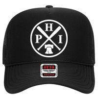 Philadelphia Baseball Emblem Retro Philly Team Trucker Hat