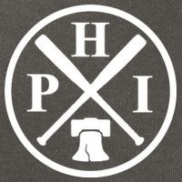 Philadelphia Baseball Emblem Retro Philly Team Cotton Canvas Backpack