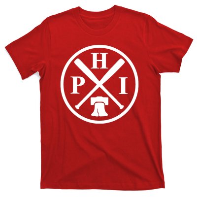 Philadelphia Baseball Emblem Retro Philly Team T-Shirt