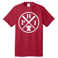 Philadelphia Baseball Emblem Retro Philly Team Tall T-Shirt