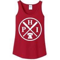 Philadelphia Baseball Emblem Retro Philly Team Ladies Essential Tank