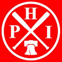 Philadelphia Baseball Emblem Retro Philly Team Bag