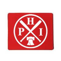 Philadelphia Baseball Emblem Retro Philly Team Mousepad