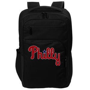 Philadelphia Philly PA Retro Impact Tech Backpack