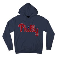 Philadelphia Philly PA Retro Hoodie