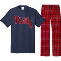 Philadelphia Philly PA Retro Pajama Set