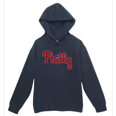 Philadelphia Philly PA Retro Urban Pullover Hoodie