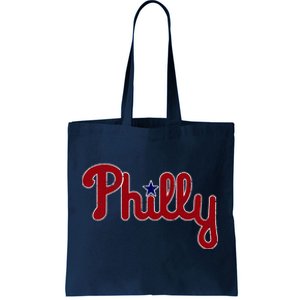 Philadelphia Philly PA Retro Tote Bag