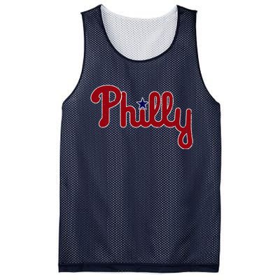 Philadelphia Philly PA Retro Mesh Reversible Basketball Jersey Tank