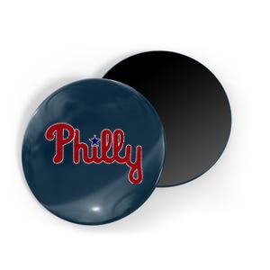 Philadelphia Philly PA Retro Magnet