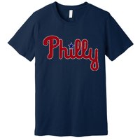 Philadelphia Philly PA Retro Premium T-Shirt