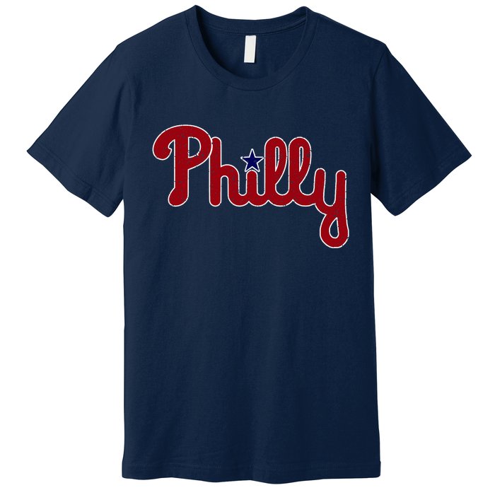 Philadelphia Philly PA Retro Premium T-Shirt