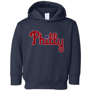 Philadelphia Philly PA Retro Toddler Hoodie