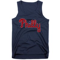 Philadelphia Philly PA Retro Tank Top