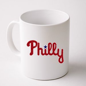 Philadelphia Philly PA Retro Coffee Mug