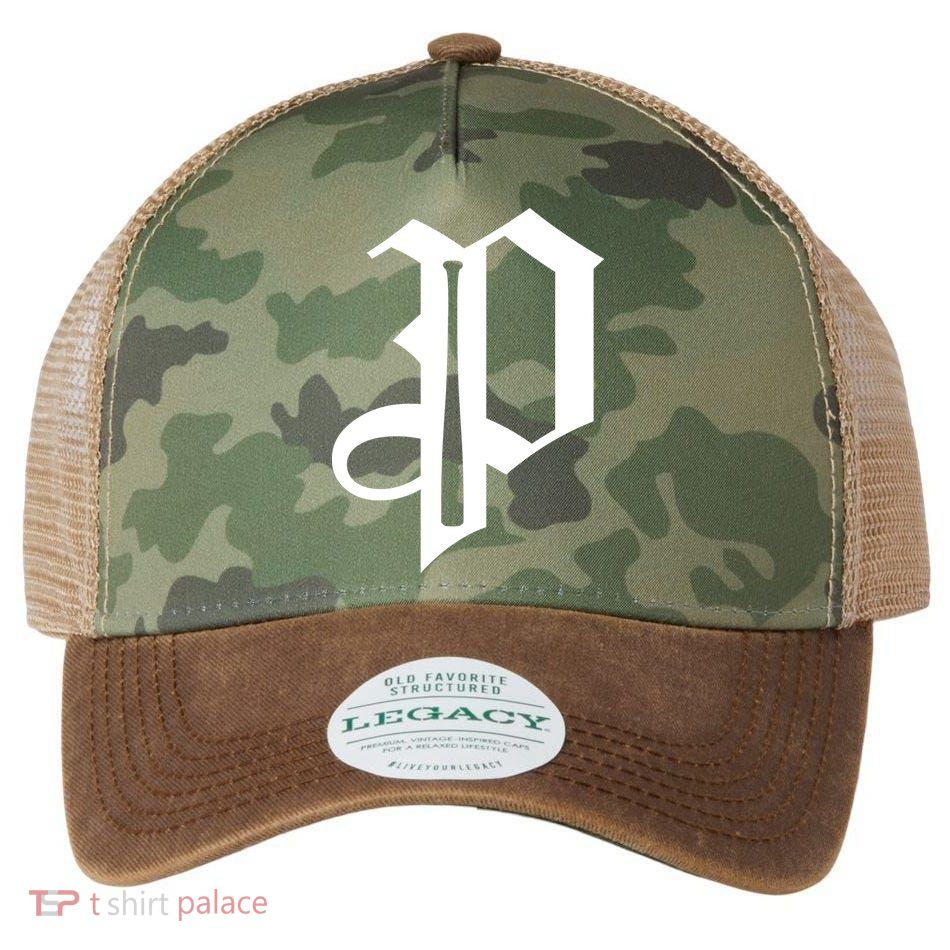 Philadelphia P Baseball Legacy Tie Dye Trucker Hat