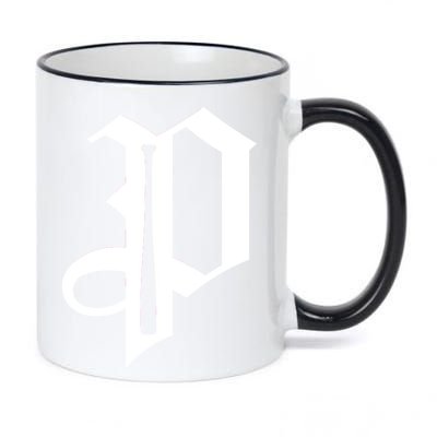 Philadelphia P Baseball 11oz Black Color Changing Mug