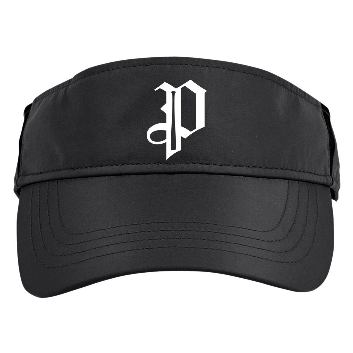 Philadelphia P Baseball Adult Drive Performance Visor