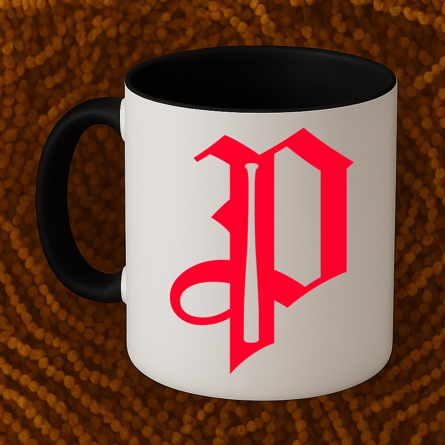Philadelphia P Baseball Mug