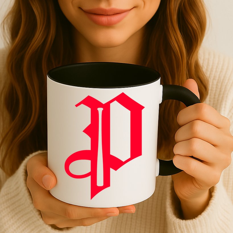 Philadelphia P Baseball Mug