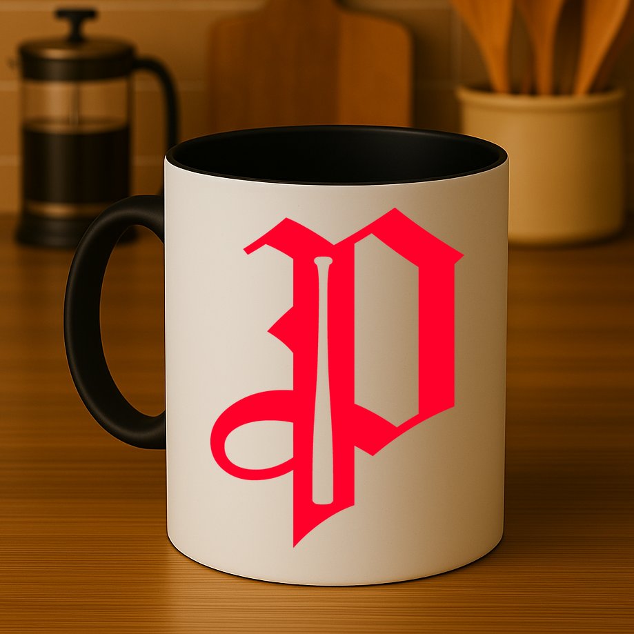 Philadelphia P Baseball Mug