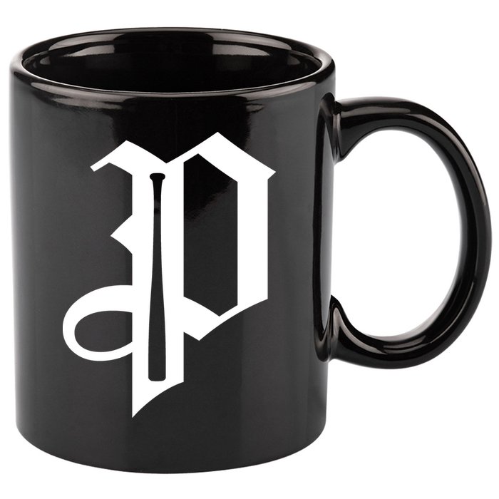 Philadelphia P Baseball 11oz C Handle Ceramic Mug