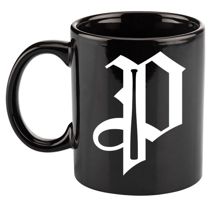 Philadelphia P Baseball 11oz C Handle Ceramic Mug