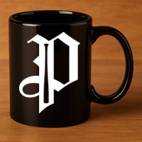 Philadelphia P Baseball 11oz C Handle Ceramic Mug