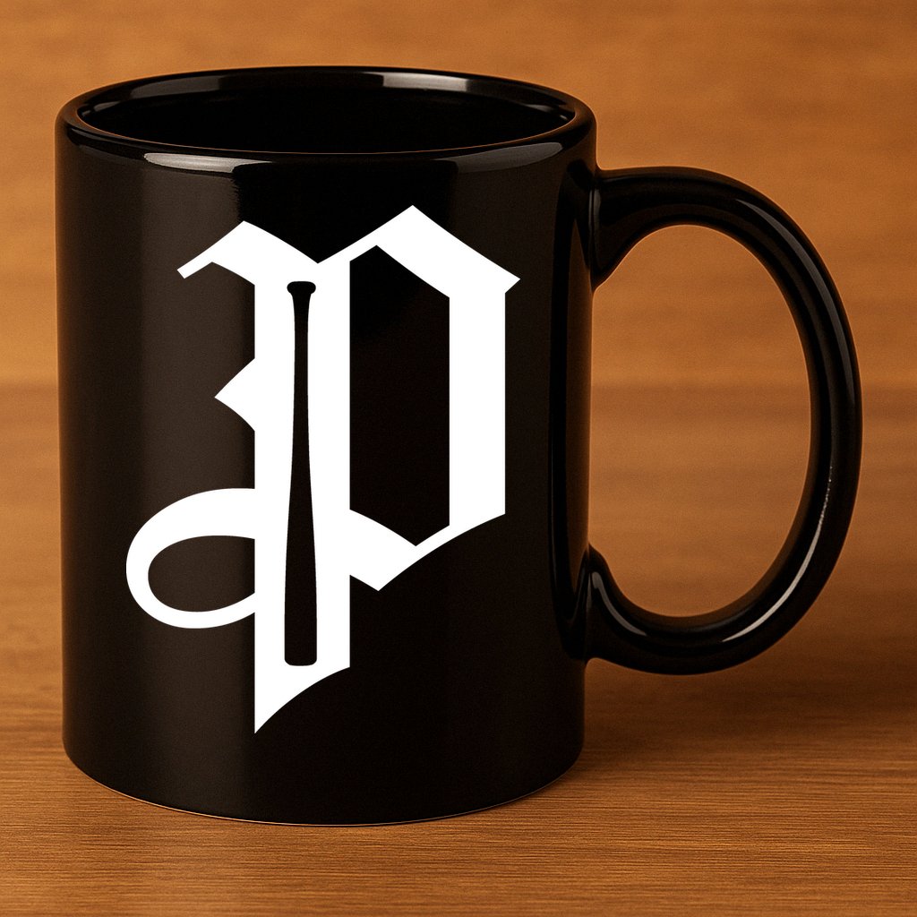 Philadelphia P Baseball 11oz C Handle Ceramic Mug