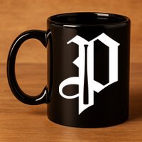 Philadelphia P Baseball 11oz C Handle Ceramic Mug