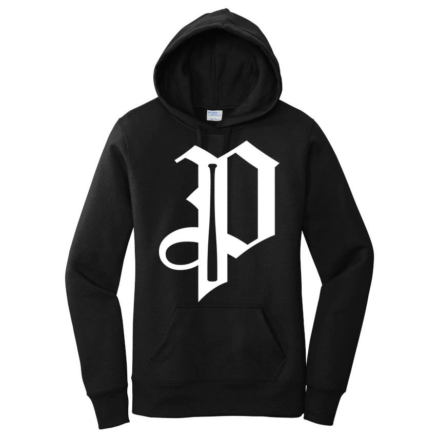 Philadelphia P Baseball Women's Pullover Hoodie