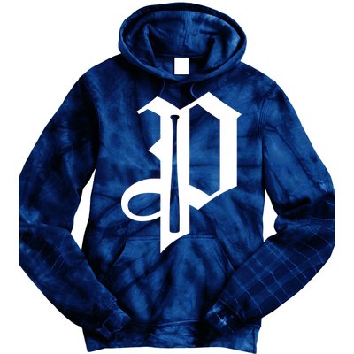 Philadelphia P Baseball Tie Dye Hoodie